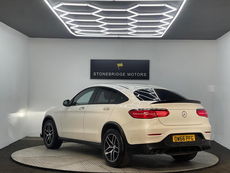 Mercedes-Benz GLC 2.1 GLC220d AMG Line (Premium) Coupe G-Tronic 4MATIC Euro 6 (s/s) 5dr - U336