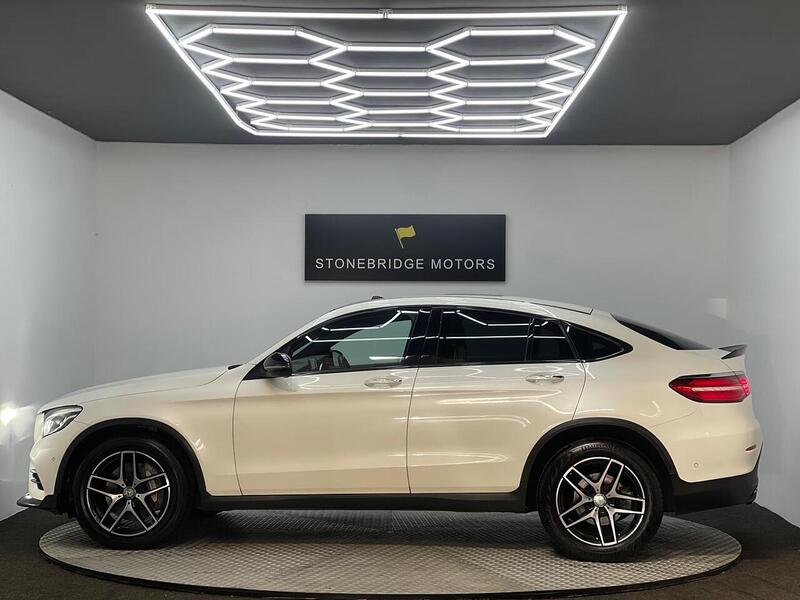 Mercedes-Benz GLC 2.1 GLC220d AMG Line (Premium) Coupe G-Tronic 4MATIC Euro 6 (s/s) 5dr - U336