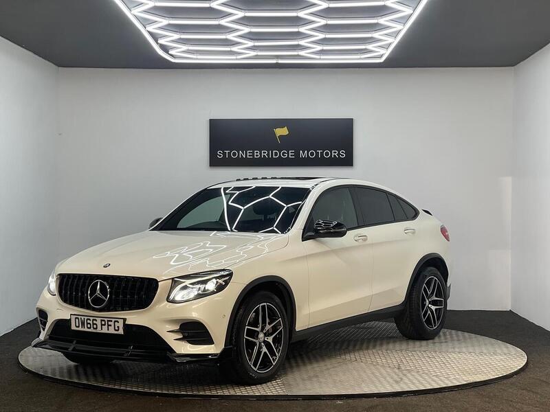 Mercedes-Benz GLC 2.1 GLC220d AMG Line (Premium) Coupe G-Tronic 4MATIC Euro 6 (s/s) 5dr - U336