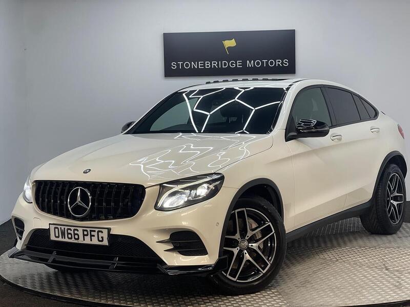 Mercedes-Benz GLC 2.1 GLC220d AMG Line (Premium) Coupe G-Tronic 4MATIC Euro 6 (s/s) 5dr - U336