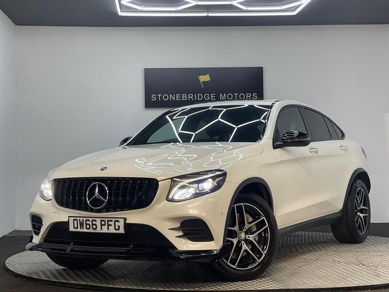 Mercedes-Benz GLC 2.1 GLC220d AMG Line (Premium) Coupe G-Tronic 4MATIC Euro 6 (s/s) 5dr - U336