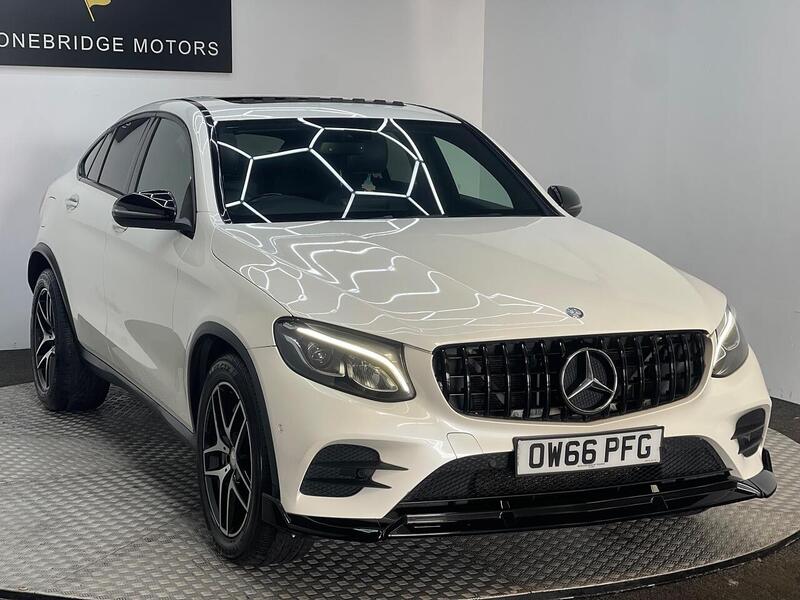 Mercedes-Benz GLC 2.1 GLC220d AMG Line (Premium) Coupe G-Tronic 4MATIC Euro 6 (s/s) 5dr - U336