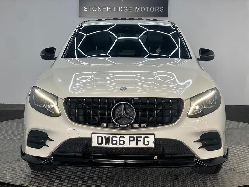 Mercedes-Benz GLC 2.1 GLC220d AMG Line (Premium) Coupe G-Tronic 4MATIC Euro 6 (s/s) 5dr - U336