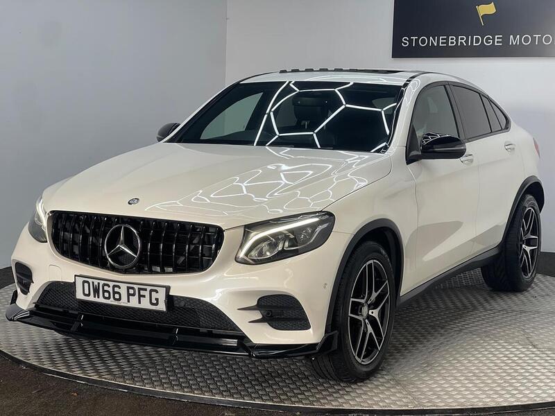 Mercedes-Benz GLC 2.1 GLC220d AMG Line (Premium) Coupe G-Tronic 4MATIC Euro 6 (s/s) 5dr - U336