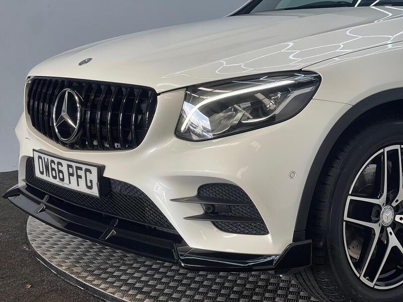 Mercedes-Benz GLC 2.1 GLC220d AMG Line (Premium) Coupe G-Tronic 4MATIC Euro 6 (s/s) 5dr - U336