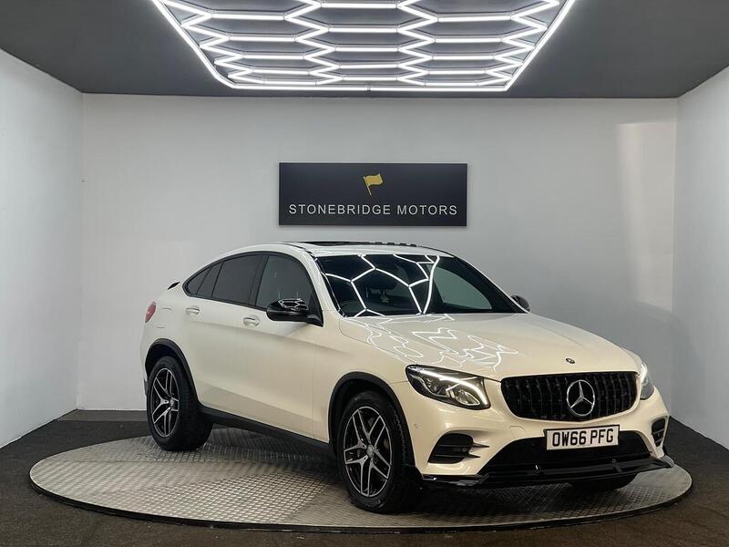 Mercedes-Benz GLC 2.1 GLC220d AMG Line (Premium) Coupe G-Tronic 4MATIC Euro 6 (s/s) 5dr - U336