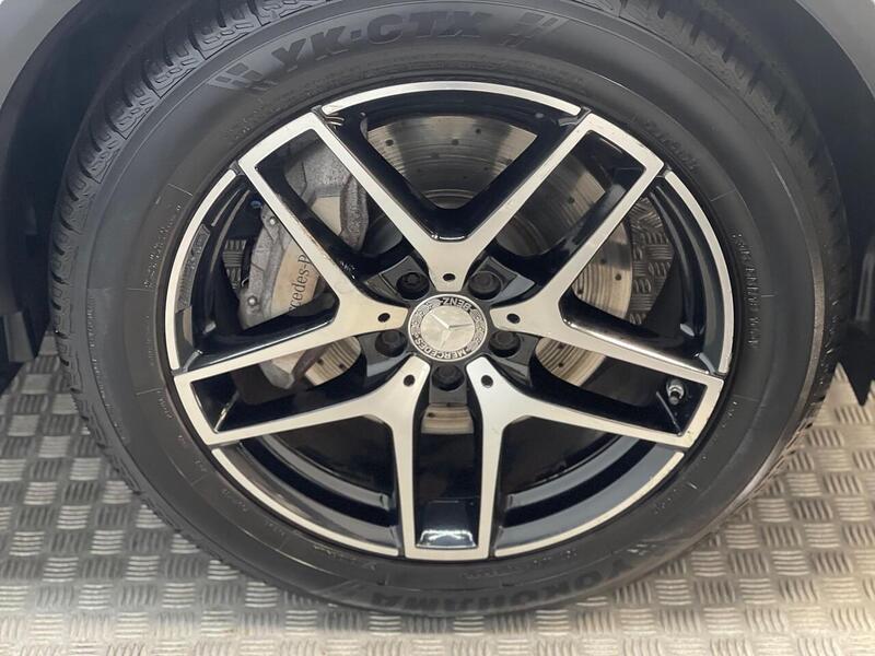 Mercedes-Benz GLC 2.1 GLC220d AMG Line (Premium) Coupe G-Tronic 4MATIC Euro 6 (s/s) 5dr - U336