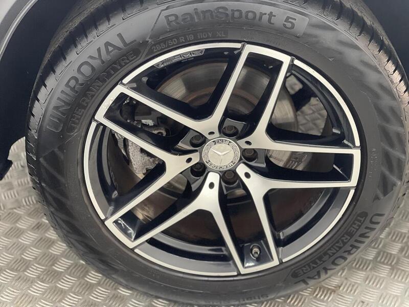 Mercedes-Benz GLC 2.1 GLC220d AMG Line (Premium) Coupe G-Tronic 4MATIC Euro 6 (s/s) 5dr - U336