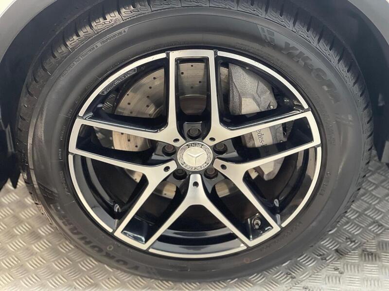 Mercedes-Benz GLC 2.1 GLC220d AMG Line (Premium) Coupe G-Tronic 4MATIC Euro 6 (s/s) 5dr - U336