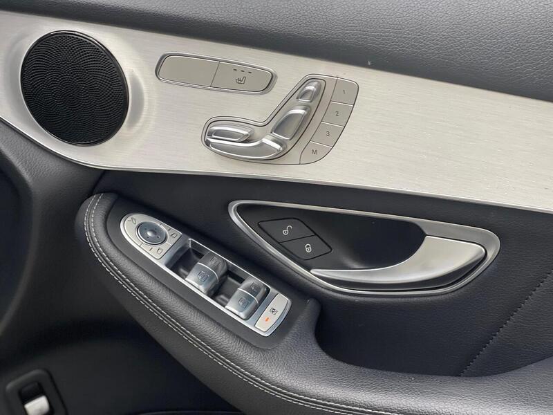 Mercedes-Benz GLC 2.1 GLC220d AMG Line (Premium) Coupe G-Tronic 4MATIC Euro 6 (s/s) 5dr - U336