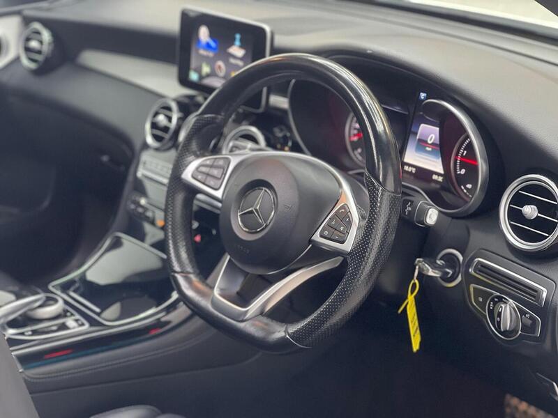 Mercedes-Benz GLC 2.1 GLC220d AMG Line (Premium) Coupe G-Tronic 4MATIC Euro 6 (s/s) 5dr - U336