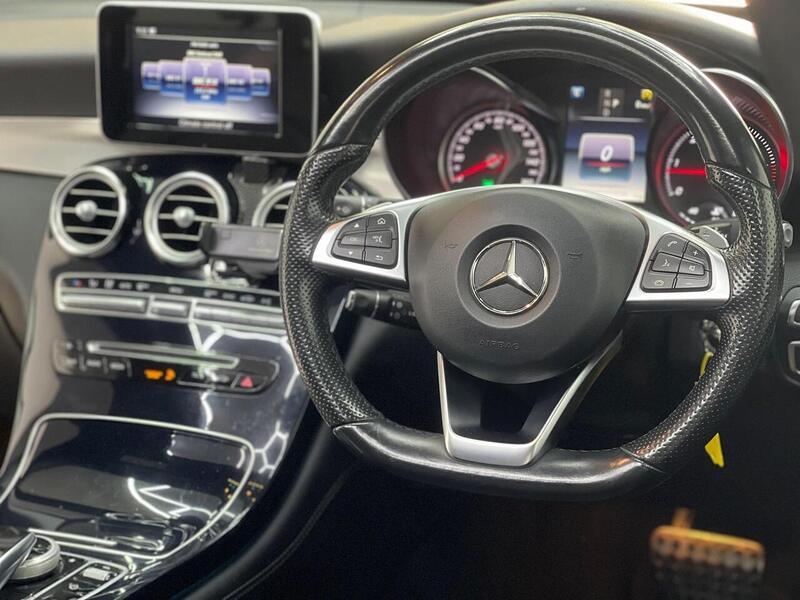 Mercedes-Benz GLC 2.1 GLC220d AMG Line (Premium) Coupe G-Tronic 4MATIC Euro 6 (s/s) 5dr - U336