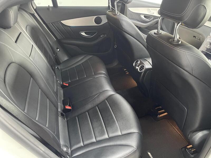Mercedes-Benz GLC 2.1 GLC220d AMG Line (Premium) Coupe G-Tronic 4MATIC Euro 6 (s/s) 5dr - U336