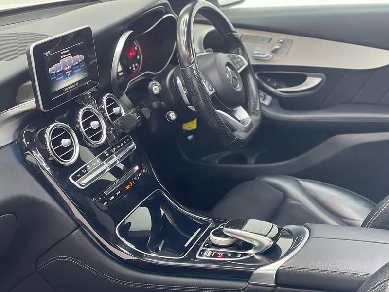 Mercedes-Benz GLC 2.1 GLC220d AMG Line (Premium) Coupe G-Tronic 4MATIC Euro 6 (s/s) 5dr - U336