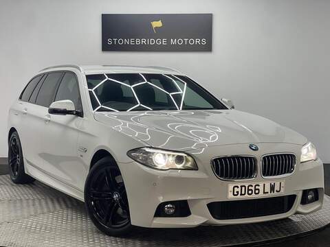 BMW 5 Series 3.0 440i M Sport Auto Euro 6 (s/s) 5dr Hatchback Automatic Petrol