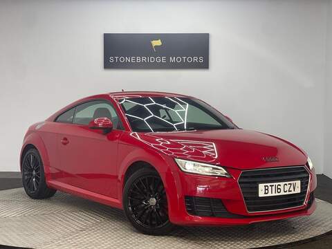 Audi TT 4.7 V8 S Auto Euro 4 2dr Coupe Automatic Petrol