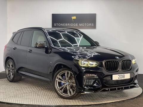 BMW X3 A6 Saloon Black Edition Saloon 1 Automatic Petrol Plug-in Hybrid