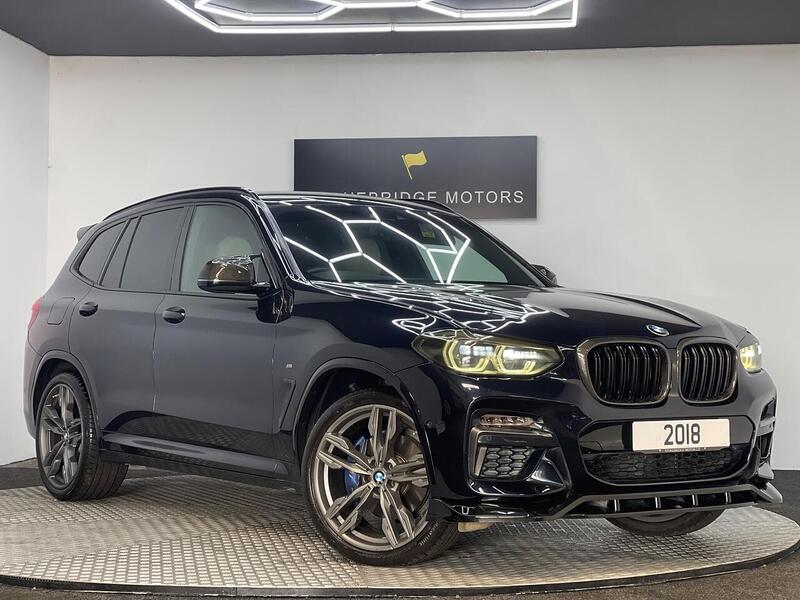 BMW X3 3.0 M40i GPF Auto xDrive Euro 6 (s/s) 5dr - U343
