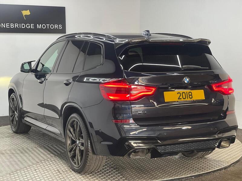 BMW X3 3.0 M40i GPF Auto xDrive Euro 6 (s/s) 5dr - U343