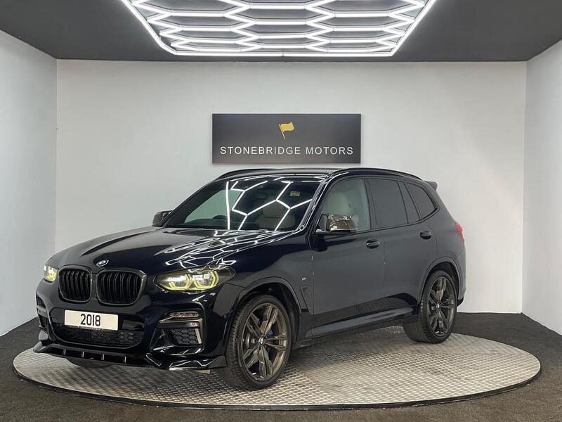 BMW X3 3.0 M40i GPF Auto xDrive Euro 6 (s/s) 5dr - U343