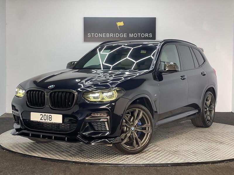 BMW X3 3.0 M40i GPF Auto xDrive Euro 6 (s/s) 5dr - U343