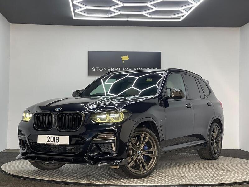 BMW X3 3.0 M40i GPF Auto xDrive Euro 6 (s/s) 5dr - U343