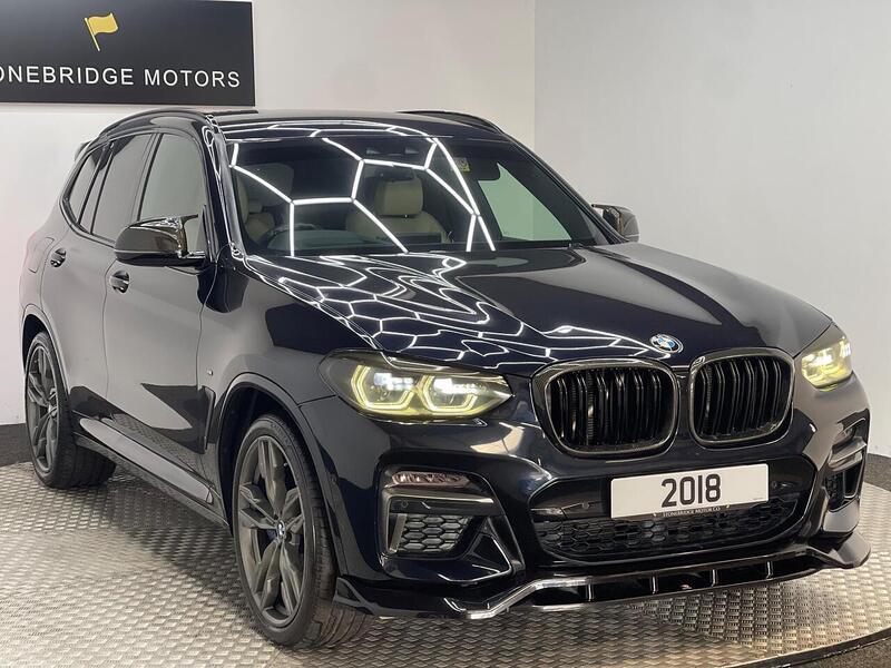 BMW X3 3.0 M40i GPF Auto xDrive Euro 6 (s/s) 5dr - U343
