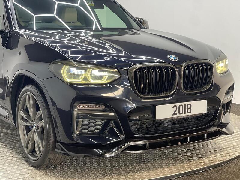 BMW X3 3.0 M40i GPF Auto xDrive Euro 6 (s/s) 5dr - U343