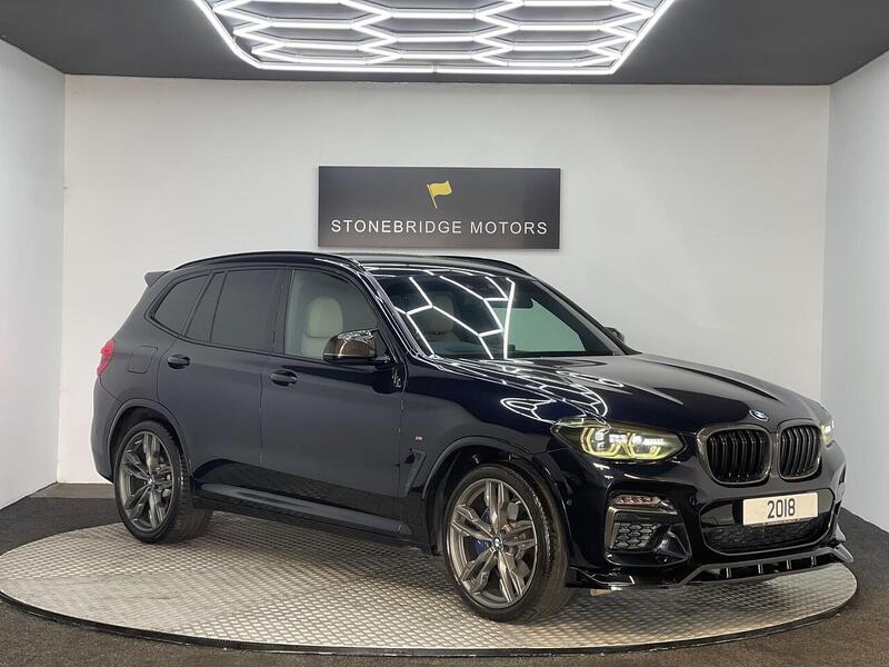 BMW X3 3.0 M40i GPF Auto xDrive Euro 6 (s/s) 5dr - U343