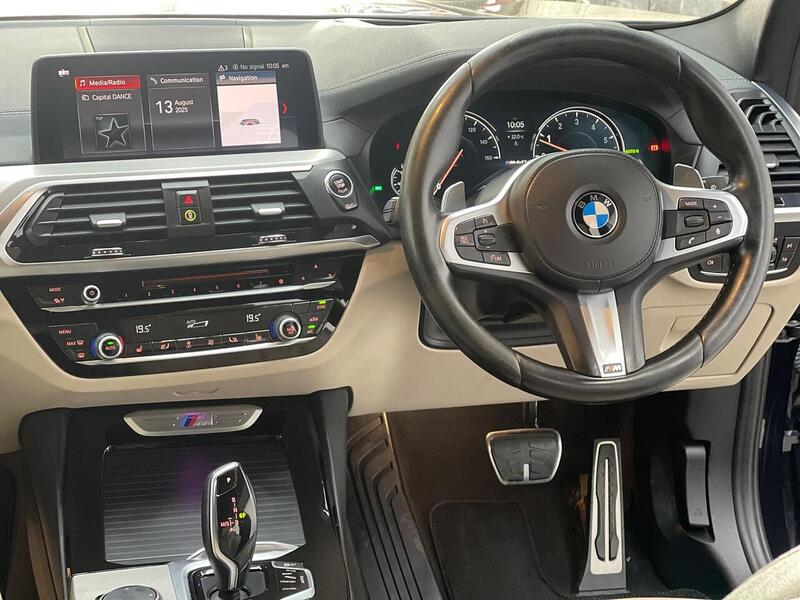 BMW X3 3.0 M40i GPF Auto xDrive Euro 6 (s/s) 5dr - U343