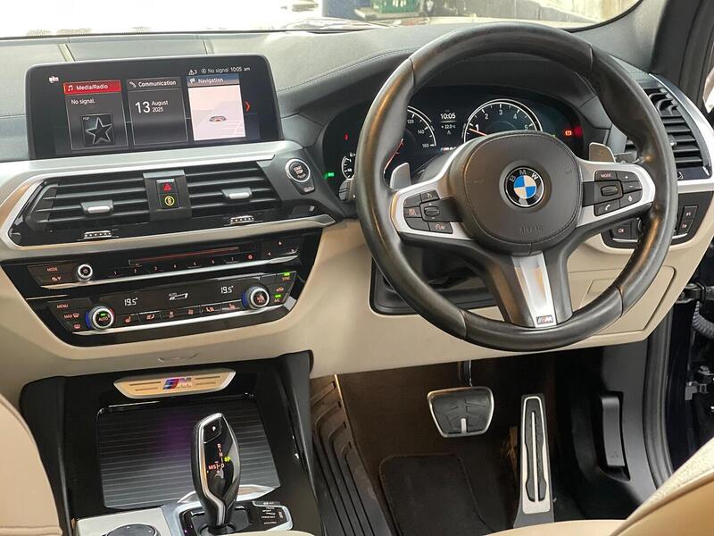 BMW X3 3.0 M40i GPF Auto xDrive Euro 6 (s/s) 5dr - U343