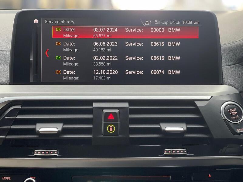 BMW X3 3.0 M40i GPF Auto xDrive Euro 6 (s/s) 5dr - U343