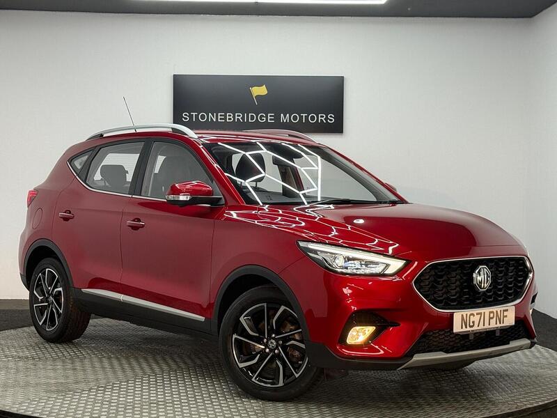 MG MG ZS 1.5 VTi-TECH Exclusive Euro 6 (s/s) 5dr - U368