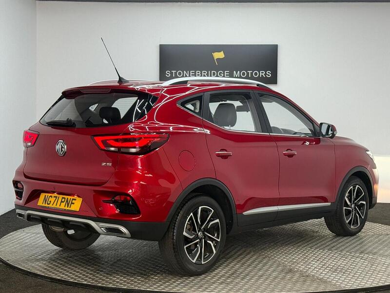 MG MG ZS 1.5 VTi-TECH Exclusive Euro 6 (s/s) 5dr - U368