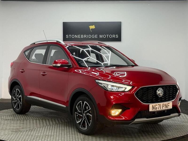 MG MG ZS 1.5 VTi-TECH Exclusive Euro 6 (s/s) 5dr - U368