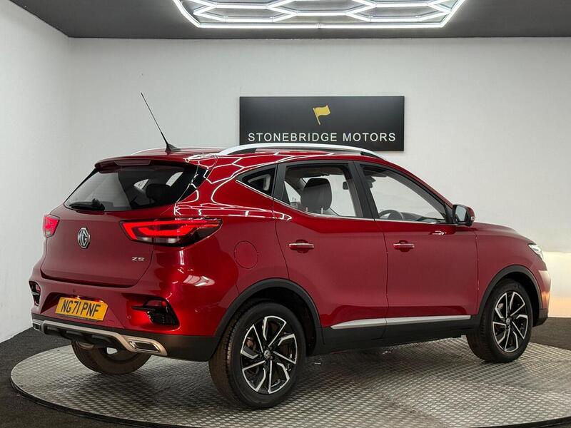 MG MG ZS 1.5 VTi-TECH Exclusive Euro 6 (s/s) 5dr - U368