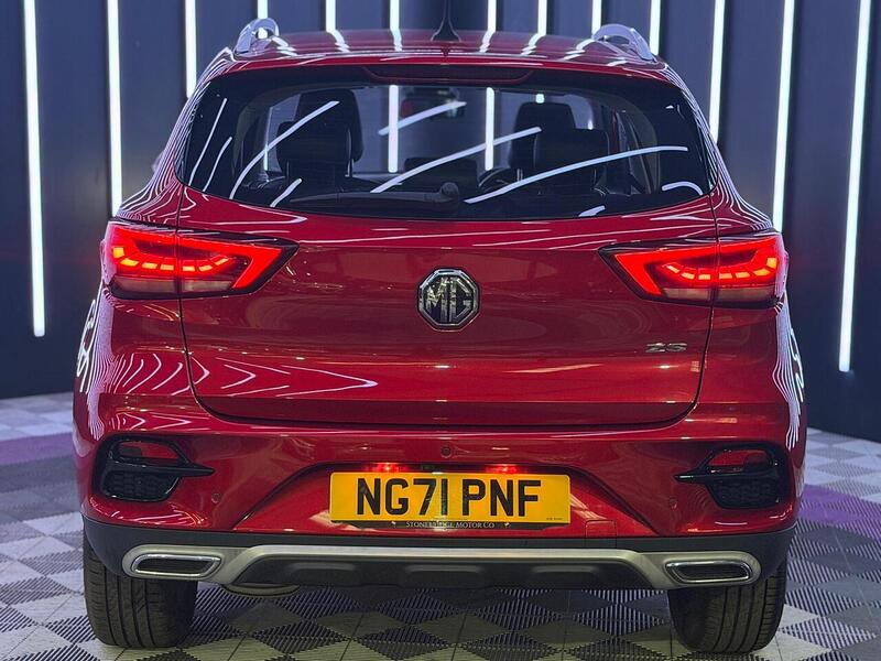 MG MG ZS 1.5 VTi-TECH Exclusive Euro 6 (s/s) 5dr - U368