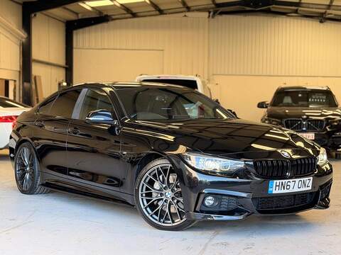 BMW 4 Series Gran Coupe 2.0 JTDM-2 Business Edition Euro 5 (s/s) 5dr Hatchback Manual Diesel
