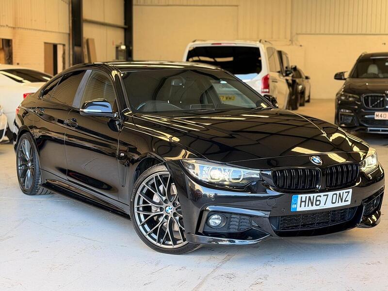 BMW 4 Series Gran Coupe 3.0 440i M Sport Auto Euro 6 (s/s) 5dr - U382