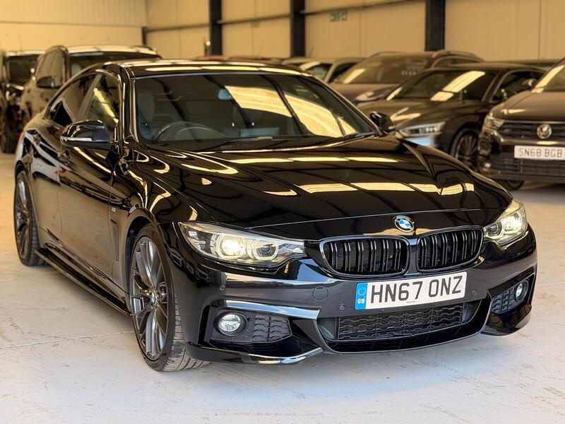 BMW 4 Series Gran Coupe 3.0 440i M Sport Auto Euro 6 (s/s) 5dr - U382