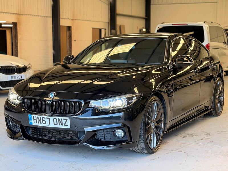 BMW 4 Series Gran Coupe 3.0 440i M Sport Auto Euro 6 (s/s) 5dr - U382