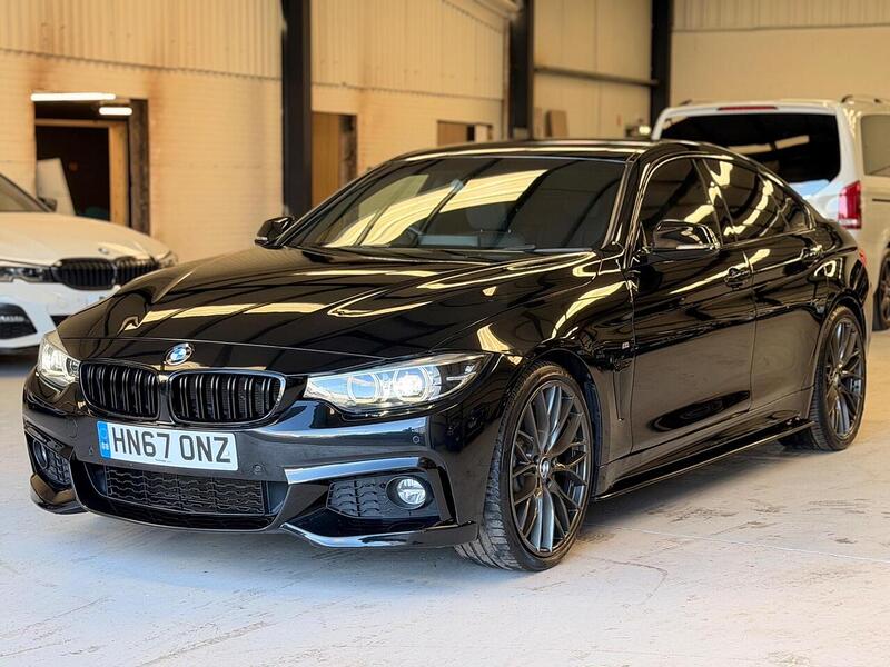 BMW 4 Series Gran Coupe 3.0 440i M Sport Auto Euro 6 (s/s) 5dr - U382
