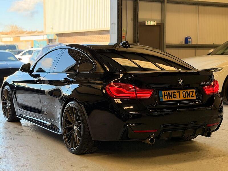 BMW 4 Series Gran Coupe 3.0 440i M Sport Auto Euro 6 (s/s) 5dr - U382