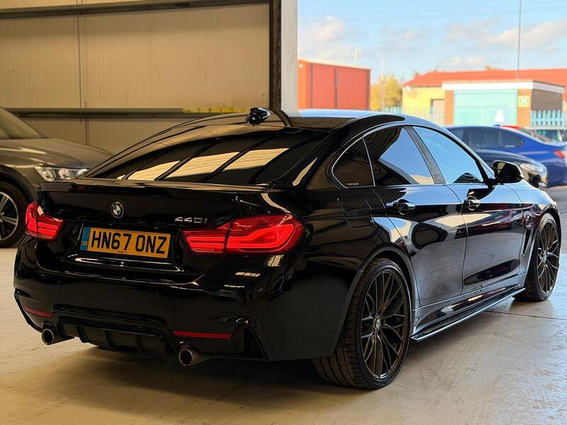 BMW 4 Series Gran Coupe 3.0 440i M Sport Auto Euro 6 (s/s) 5dr - U382