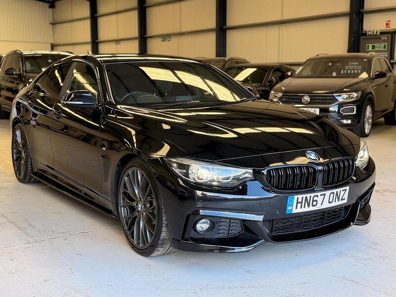 BMW 4 Series Gran Coupe 3.0 440i M Sport Auto Euro 6 (s/s) 5dr - U382