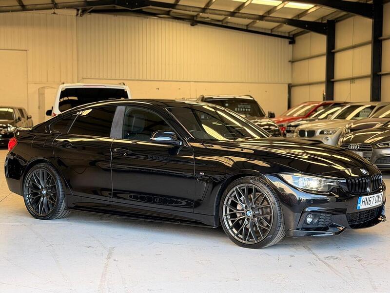 BMW 4 Series Gran Coupe 3.0 440i M Sport Auto Euro 6 (s/s) 5dr - U382