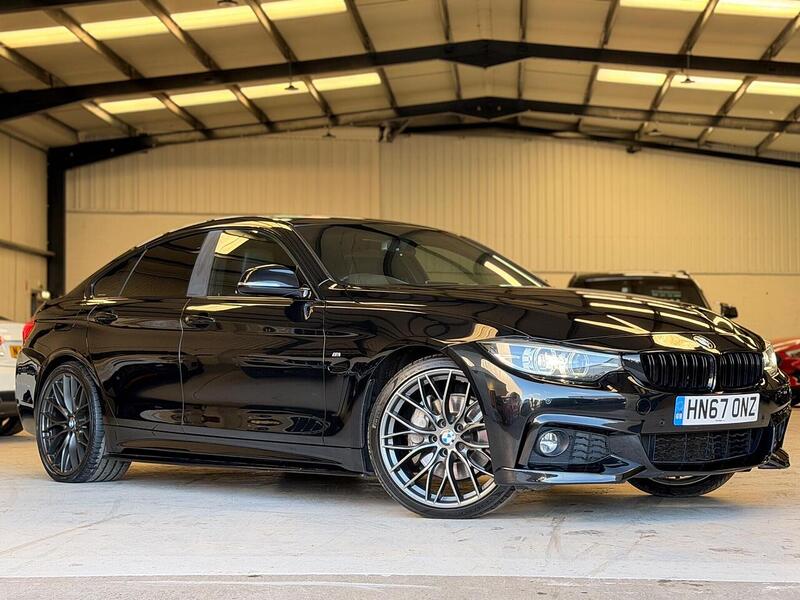 BMW 4 Series Gran Coupe 3.0 440i M Sport Auto Euro 6 (s/s) 5dr - U382