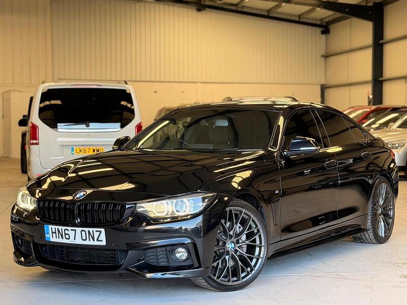 BMW 4 Series Gran Coupe 3.0 440i M Sport Auto Euro 6 (s/s) 5dr - U382