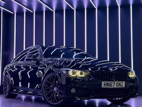 BMW 4 Series Gran Coupe DS 3 Performance Line Hatchback 1 Manual Petrol