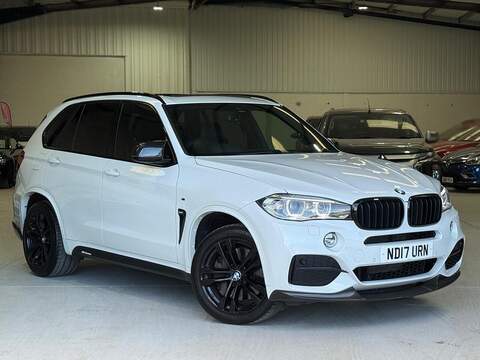 BMW X5 2.0 520d M Sport Touring Auto Euro 6 (s/s) 5dr Estate Automatic Diesel